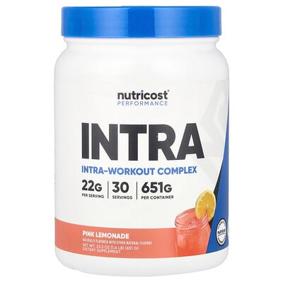 Performance, Intra-workout Complex, Pink Lemonade