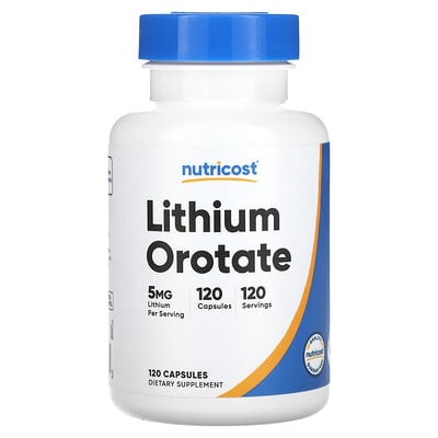 Lithium Orotate, 5 Mg