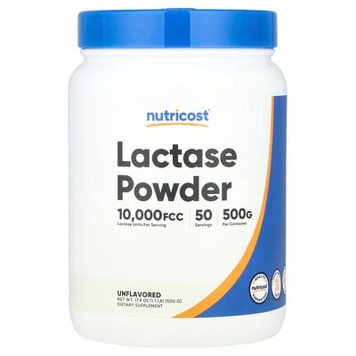 Lactase Powder, Unflavored