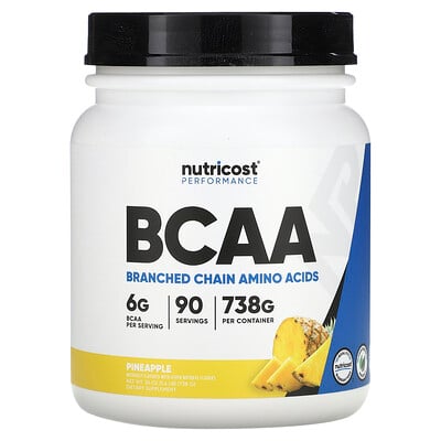 Performance, Bcaa, Pineapple