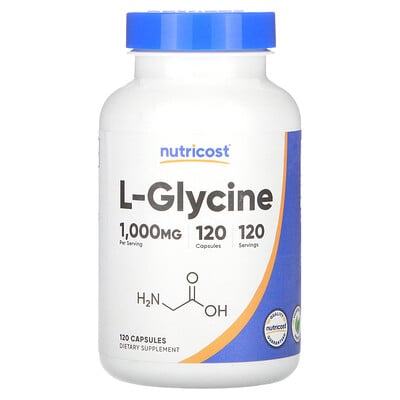 L-glycine, 1,000 Mg