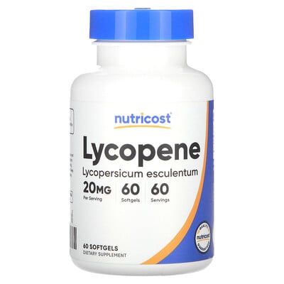 Lycopene, 20 Mg , 60 Softgels