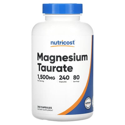 Magnesium Taurate, 1,500 Mg