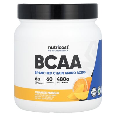 Performance, Bcaa, Orange Mango