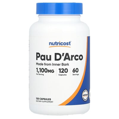 Pau D'arco, 1,100 Mg