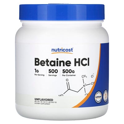 Betaine Hci, Unflavored