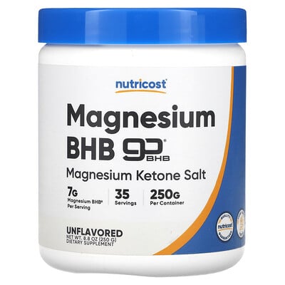 Magnesium Bhb, Unflavored