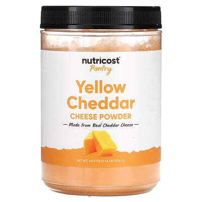 Pantry, Yellow Cheddar Cheese Powder