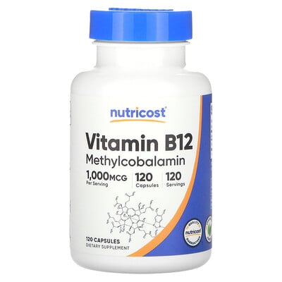Vitamin B12, 1,000 Mcg