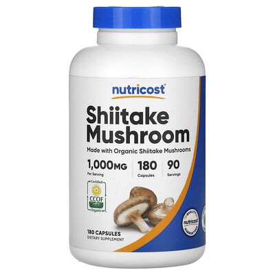 Shiitake Mushroom, 1,000 Mg