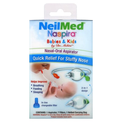 Babies & Kids, Naspira Nasal-oral Aspirator