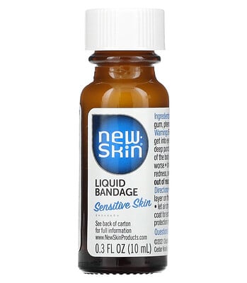 Liquid Bandage/skin Protectant, Sensitive Skin