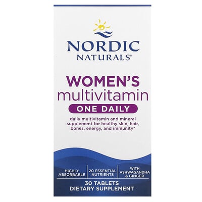 Women's Multivitamin, One Daily