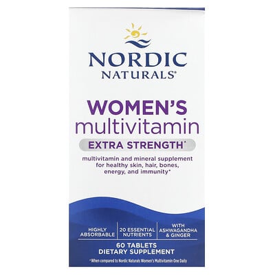 Women's Multivitamin, Extra Strength