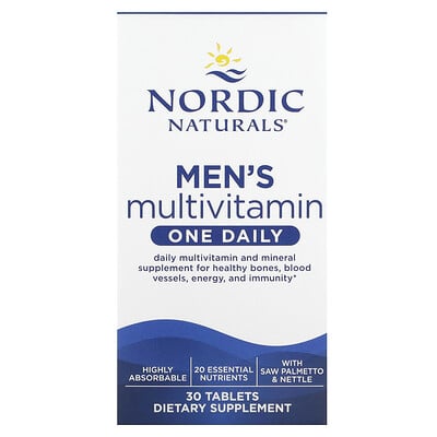 Men's Multivitamin, One Daily