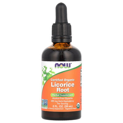 Certified Organic Licorice Root