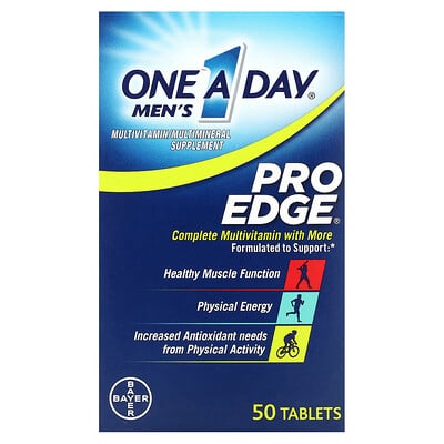 Men's Pro Edge, Complete Multivitamin With More