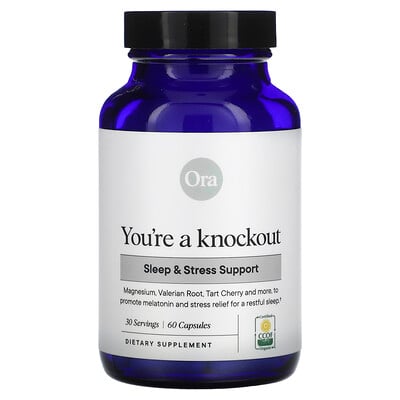 You're A Knockout, Sleep & Stress Support