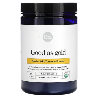 Good As Gold, Golden Milk Turmeric Powder