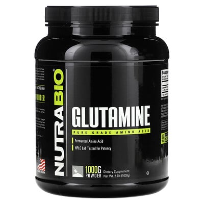 Glutamine, Pure Grade Amino Acid