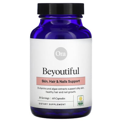 Beyoutiful, Skin, Hair & Nails Support