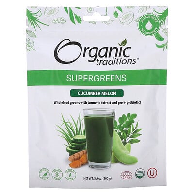 Supergreens, Cucumber Melon