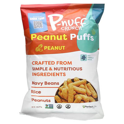 Crunch, Peanut Puffs, Peanut