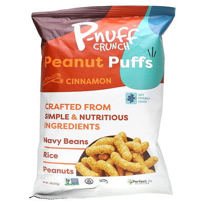 Crunch, Peanut Puffs, Cinnamon