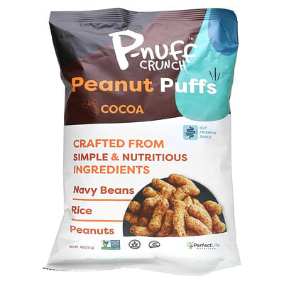Crunch, Peanut Puffs, Cocoa