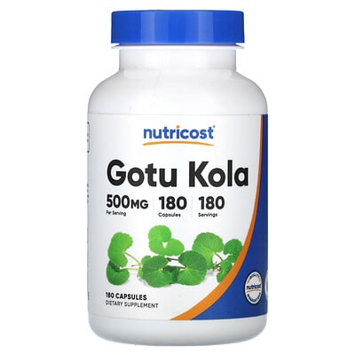 Gotu Kola, 500 Mg