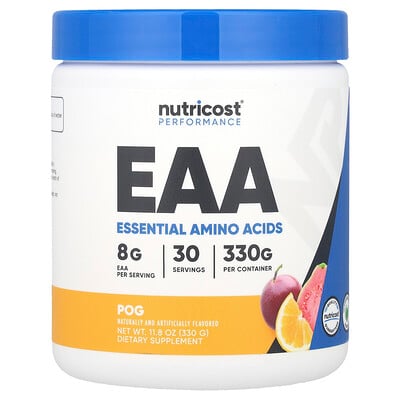 Performance, Eaa Powder, Passionfruit, Orange & Guava
