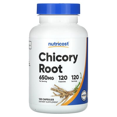 Chicory Root, 650 Mg