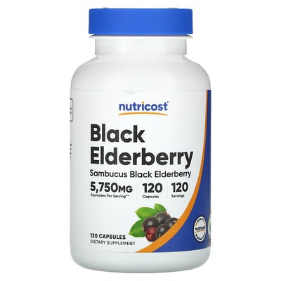 Black Elderberry, 5,750 Mg