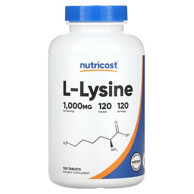 L-lysine, 1,000 Mg
