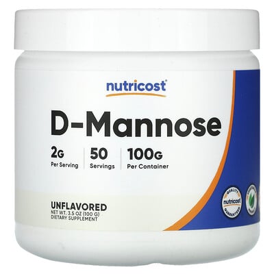 D-mannose, Unflavored