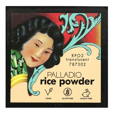 Rice Powder, Translucent Rpo2