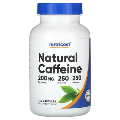 Natural Caffeine, 200 Mg