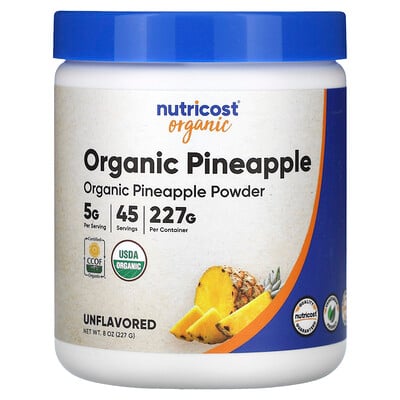 Organic Pineapple Powder, Unflavored