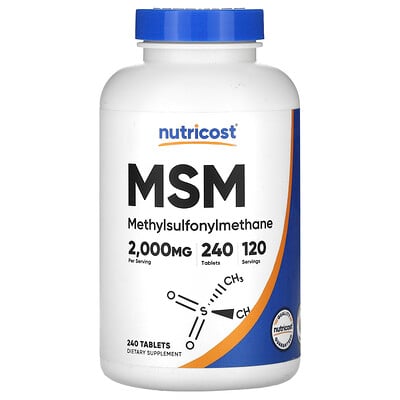 Msm, 2,000 Mg