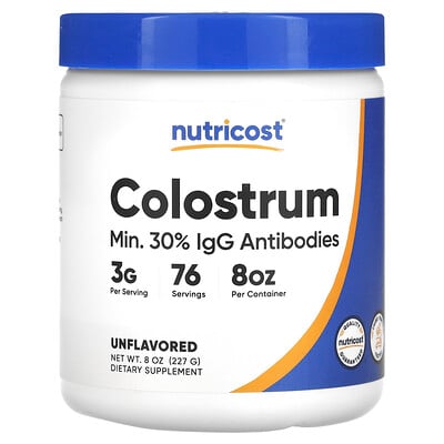 Colostrum, Unflavored, 3 G