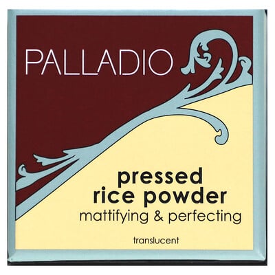 Pressed Rice Powder, Translucent Rpp01