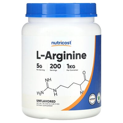 L-arginine, Unflavored