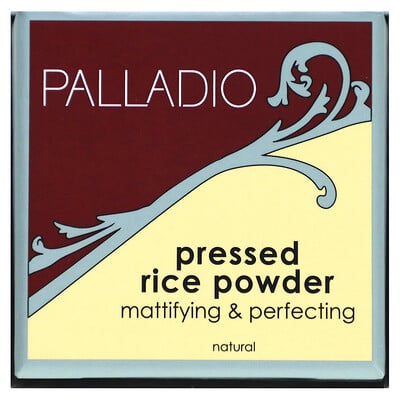 Pressed Rice Powder, Natural Rpp02