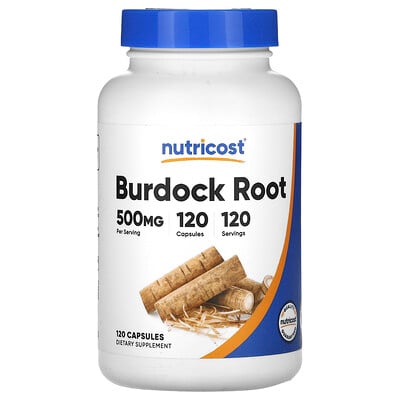 Burdock Root, 500 Mg