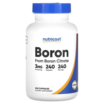 Boron, 3 Mg