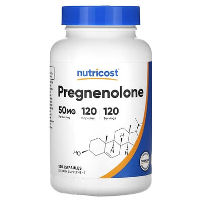Pregnenolone, 50 Mg