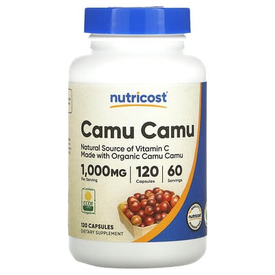 Camu Camu, 1,000 Mg