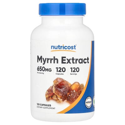 Myrrh Extract, 650 Mg