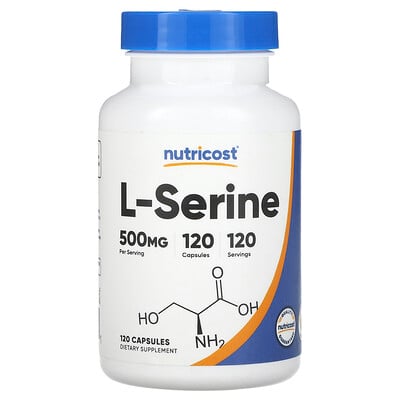 L-serine, 500 Mg