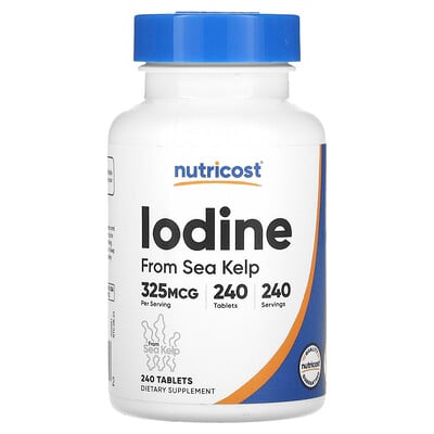 Iodine, 325 Mcg